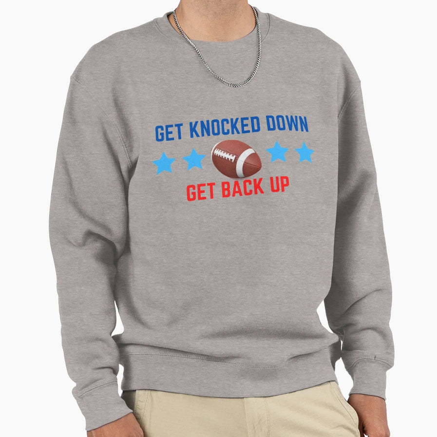 American Football Sweatshirt - Unique Graphic Men Women - T-Shirt, Sweatshirt, Hoodie