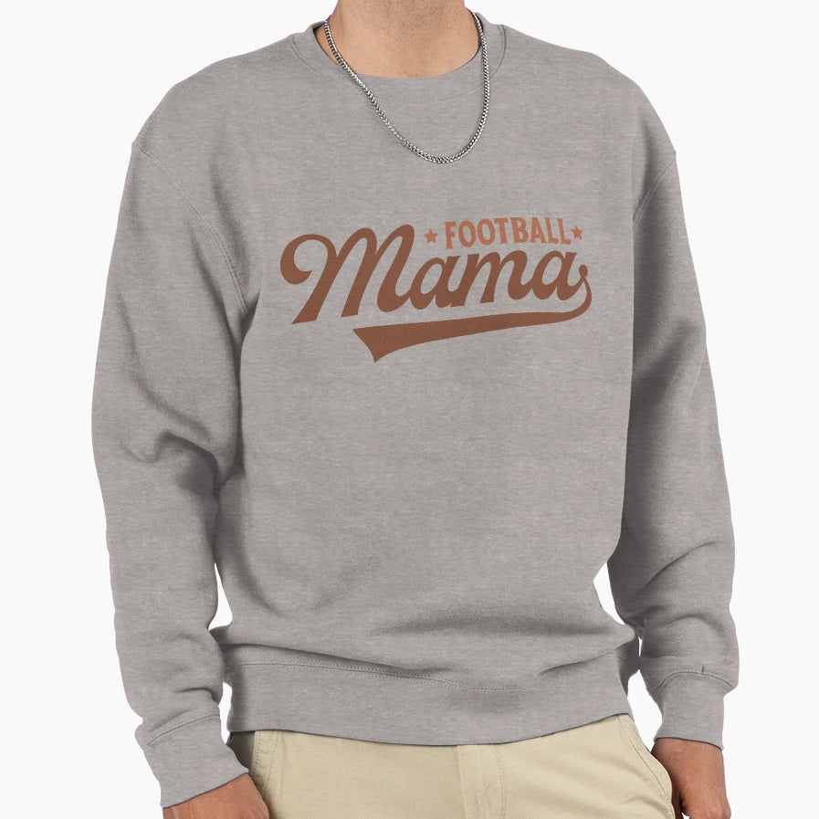 Football Mama Touchdown Sweatshirt - Novelty Apparel for Adults - T-Shirt, Sweatshirt, Hoodie