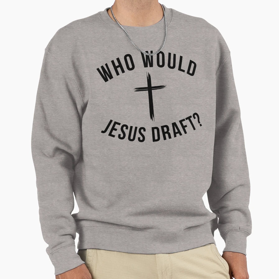 Funny Fantasy Football Draft Who Sweatshirt - Novelty Apparel Men Women - T-Shirt, Sweatshirt, Hoodie