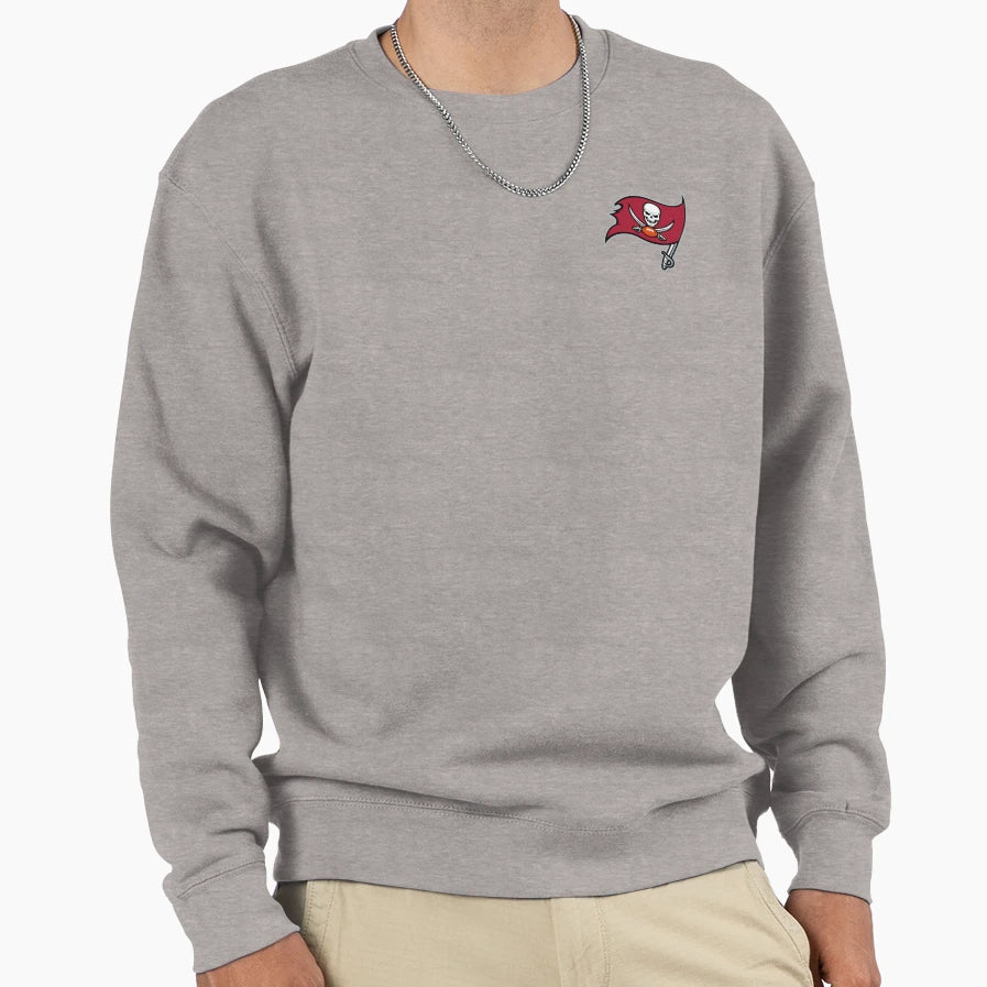 Fan Buccaneers Sweatshirt - Casual Everyday Wear Men Women - T-Shirt, Sweatshirt, Hoodie