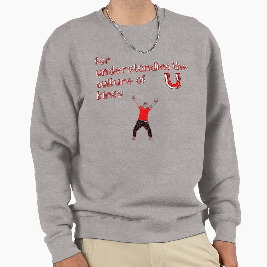 Young Pointing Acrostic Sweatshirt - Fun Novelty Design Unisex - T-Shirt, Sweatshirt, Hoodie