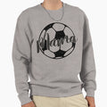 Soccer Mama Sweatshirt - Trendy Graphic Unisex - T-Shirt, Sweatshirt, Hoodie