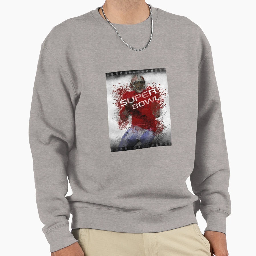 Super Bowl Liv Sweatshirt - Aesthetic Graphic Unisex - T-Shirt, Sweatshirt, Hoodie