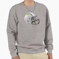 Helmet Chargers Icon Sweatshirt - Aesthetic Graphic Men Women - T-Shirt, Sweatshirt, Hoodie