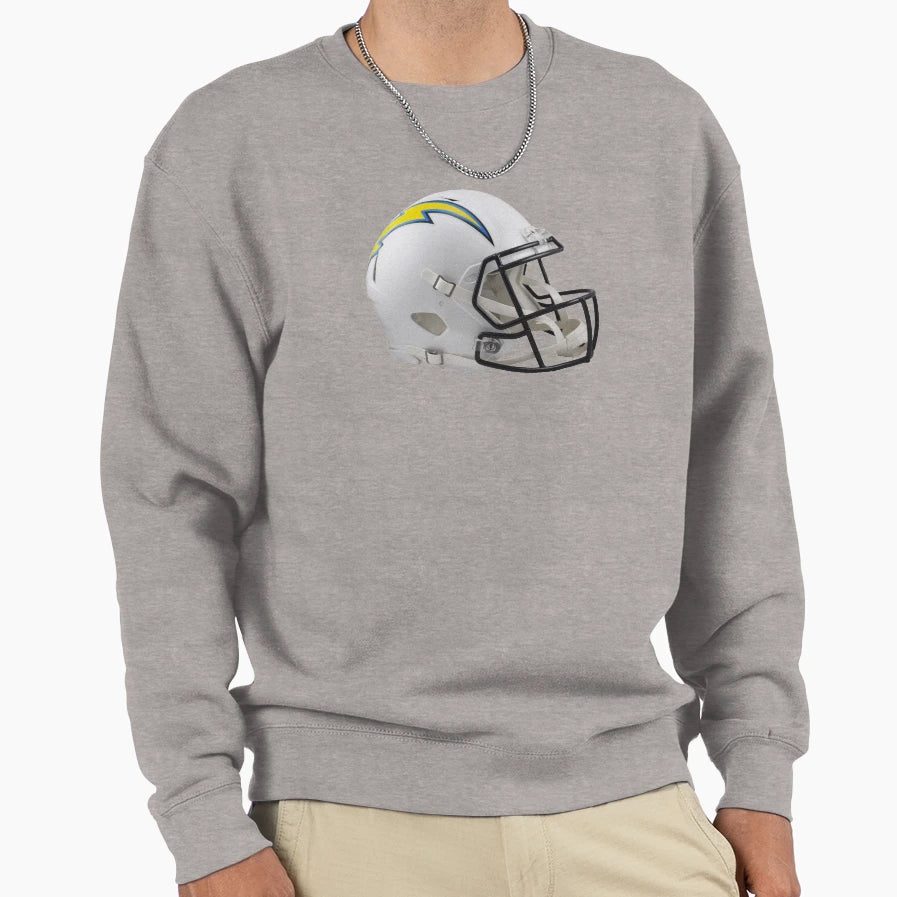 Helmet Chargers Icon Sweatshirt - Aesthetic Graphic Men Women - T-Shirt, Sweatshirt, Hoodie