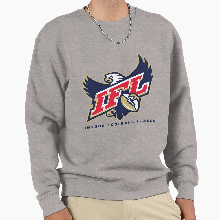 Ifl Logo Sweatshirt - Graphic Print Unisex - T-Shirt, Sweatshirt, Hoodie
