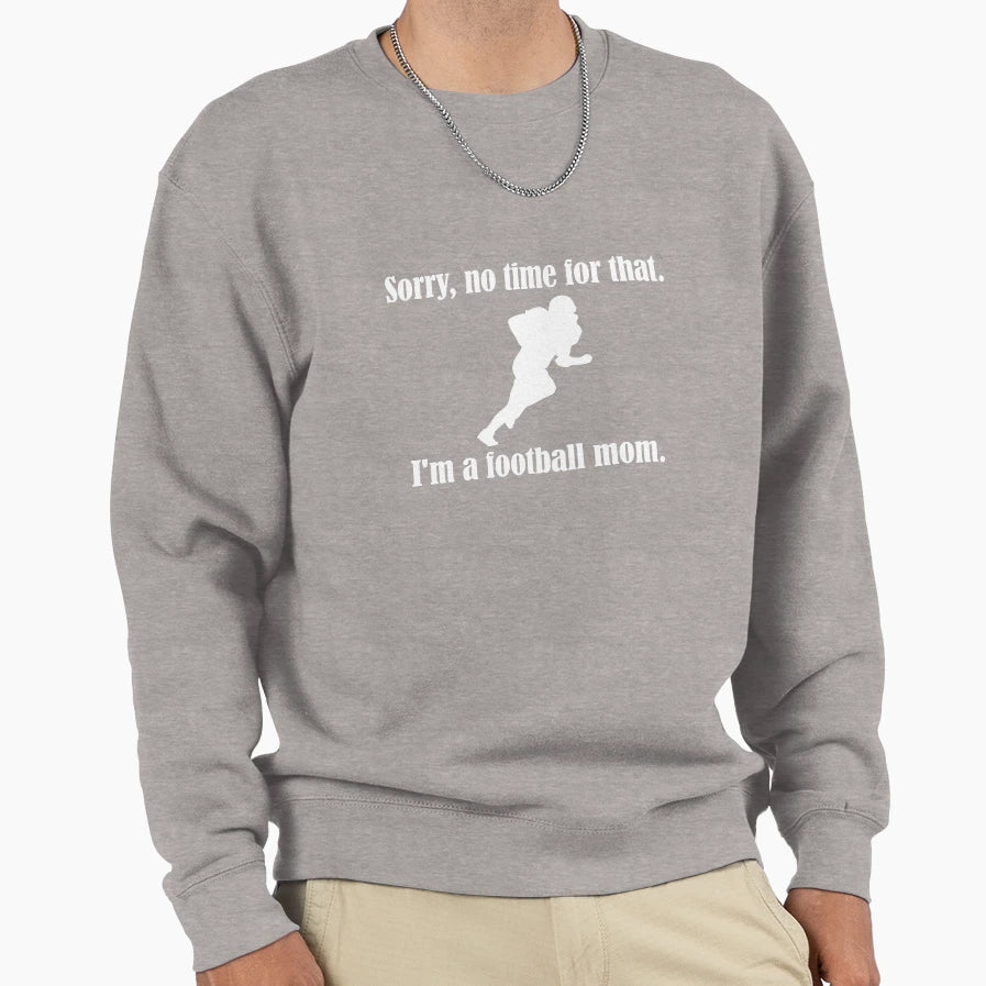 Im Football Mom Sweatshirt - Custom Art Print Men Women - T-Shirt, Sweatshirt, Hoodie