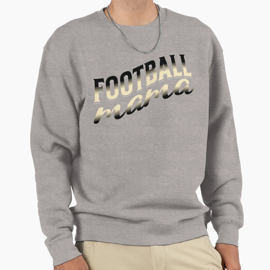 Fantasy Football Mom Sweatshirt - Casual Everyday Wear for Adults - T-Shirt, Sweatshirt, Hoodie