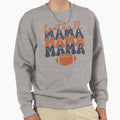 Football Mama Sweatshirt - Aesthetic Graphic for Adults - T-Shirt, Sweatshirt, Hoodie