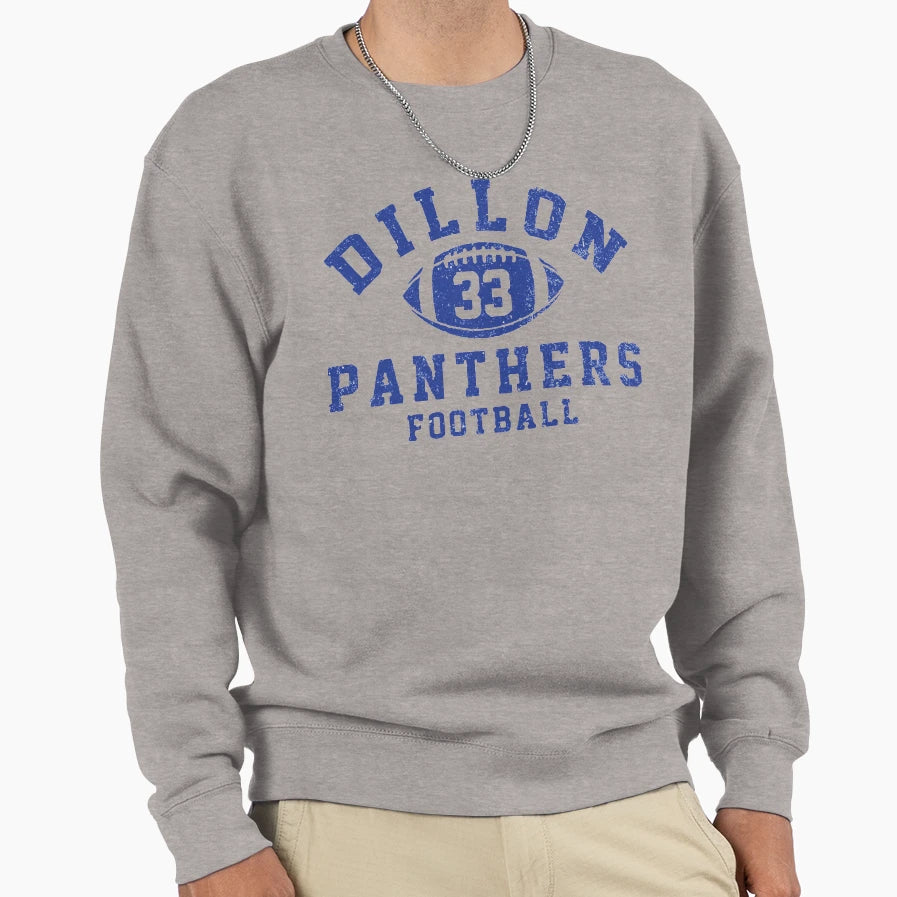 Dillon Panthers Football Logo Sweatshirt - Streetwear Style for Adults - T-Shirt, Sweatshirt, Hoodie