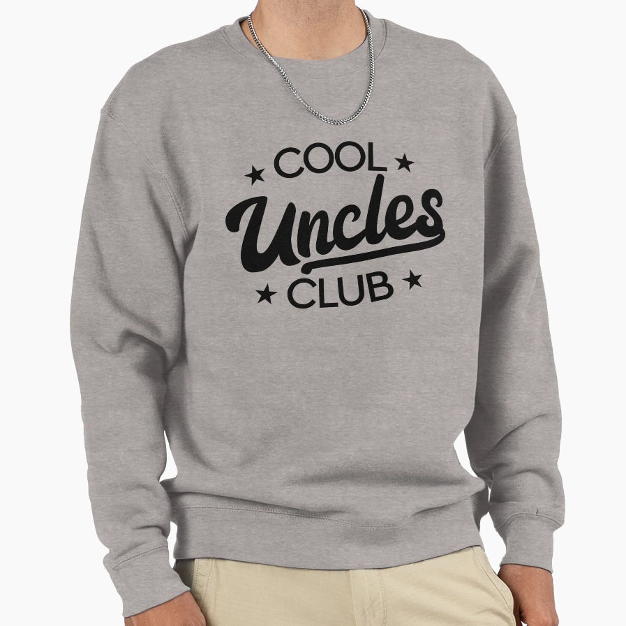 Uncles Club Best Uncle Favorite Sweatshirt - Aesthetic Graphic Unisex - T-Shirt, Sweatshirt, Hoodie