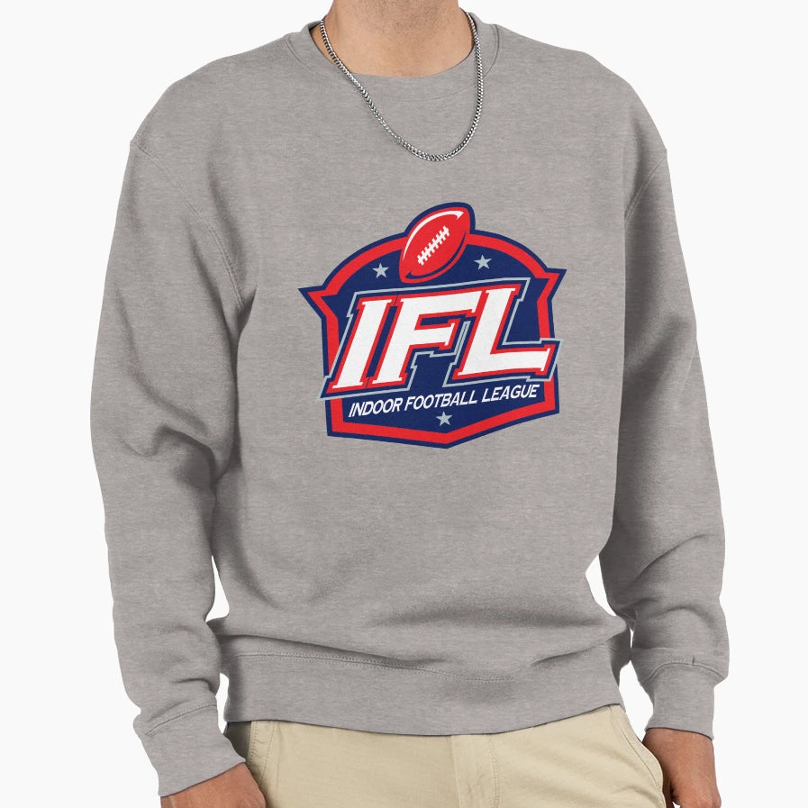 Indoor Football League Sweatshirt - Casual Everyday Wear Unisex - T-Shirt, Sweatshirt, Hoodie