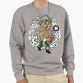Football Player Sweatshirt - Unique Graphic for Adults - T-Shirt, Sweatshirt, Hoodie