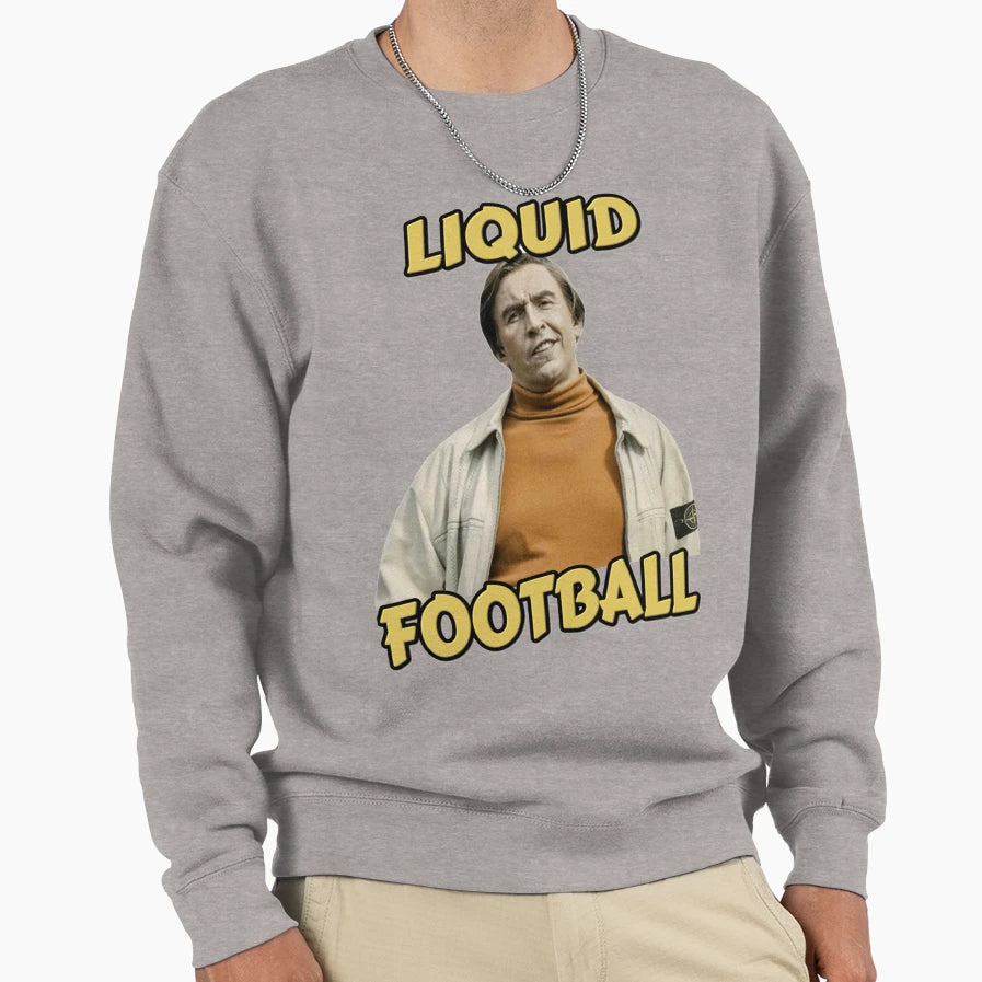 Alan Partridge T Sweatshirt - Novelty Apparel for Adults - T-Shirt, Sweatshirt, Hoodie