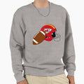 Kansas City Football Helmet Sweatshirt - Unique Graphic Men Women - T-Shirt, Sweatshirt, Hoodie