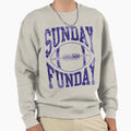 Sunday Funday Football Sweatshirt - Graphic Print Unisex - T-Shirt, Sweatshirt, Hoodie