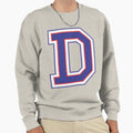 Alphabet D Sweatshirt - Streetwear Style Unisex - T-Shirt, Sweatshirt, Hoodie