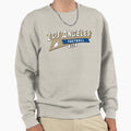 Los Angeles R 90S Football Sweatshirt - Novelty Apparel Unisex - T-Shirt, Sweatshirt, Hoodie