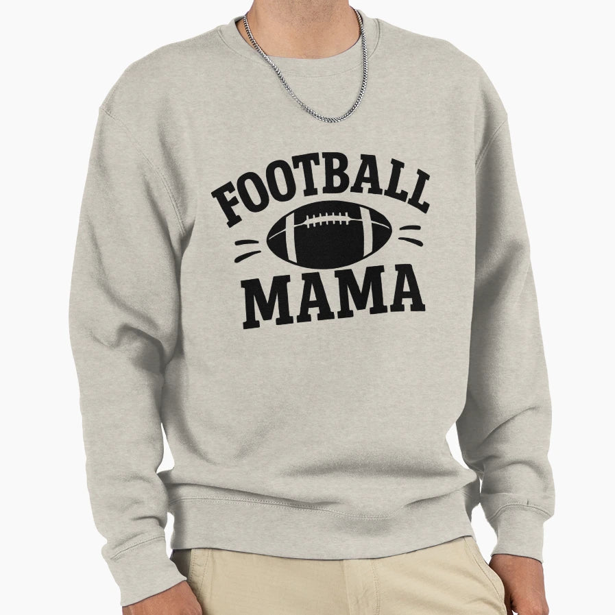 Soccer Mom Simple Game Day Sweatshirt - Minimalist Print for Adults - T-Shirt, Sweatshirt, Hoodie