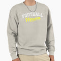 Football Mama Yellow T-Shirt - Minimalist Print Men Women - T-Shirt, Sweatshirt, Hoodie