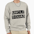 Uncle Squad Best Gift Uncle T-Shirt - Custom Art Print for Adults - T-Shirt, Sweatshirt, Hoodie