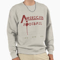 America Must Be American Football Sweatshirt - Aesthetic Graphic Unisex - T-Shirt, Sweatshirt, Hoodie