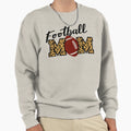 Football Mom Sweatshirt - Aesthetic Graphic Men Women - T-Shirt, Sweatshirt, Hoodie