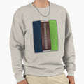 Football Navy Green And Gray Team Sweatshirt - Trendy Graphic for Adults - T-Shirt, Sweatshirt, Hoodie