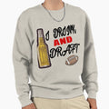 I Drink And Draft T-Shirt - Novelty Apparel for Adults - T-Shirt, Sweatshirt, Hoodie