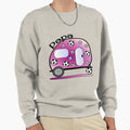 Camping Football Player Sweatshirt - Custom Art Print Men Women - T-Shirt, Sweatshirt, Hoodie