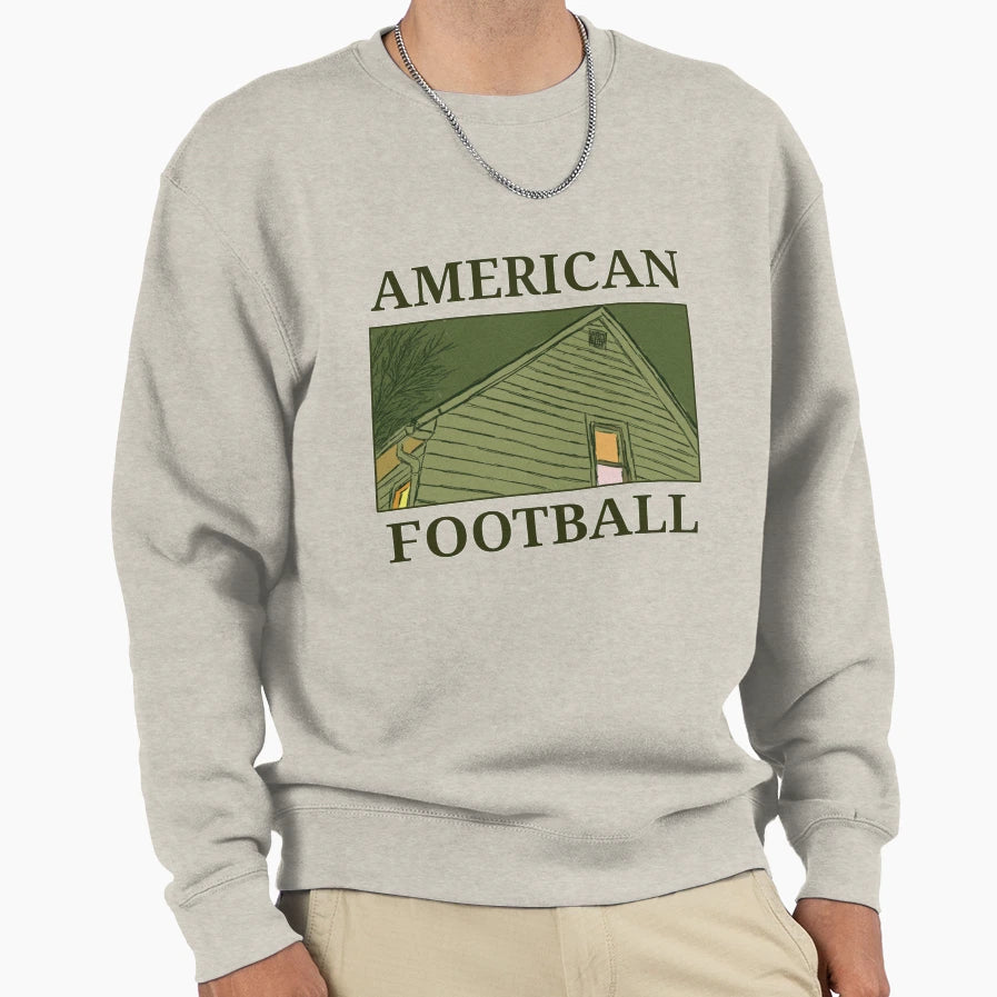 American Football Sweatshirt - Custom Art Print for Adults - T-Shirt, Sweatshirt, Hoodie