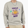 Uncle American Football Birthday Sweatshirt - Fun Novelty Design Unisex - T-Shirt, Sweatshirt, Hoodie