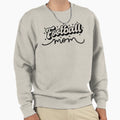 Football Mom T-Shirt - Graphic Print Unisex - T-Shirt, Sweatshirt, Hoodie