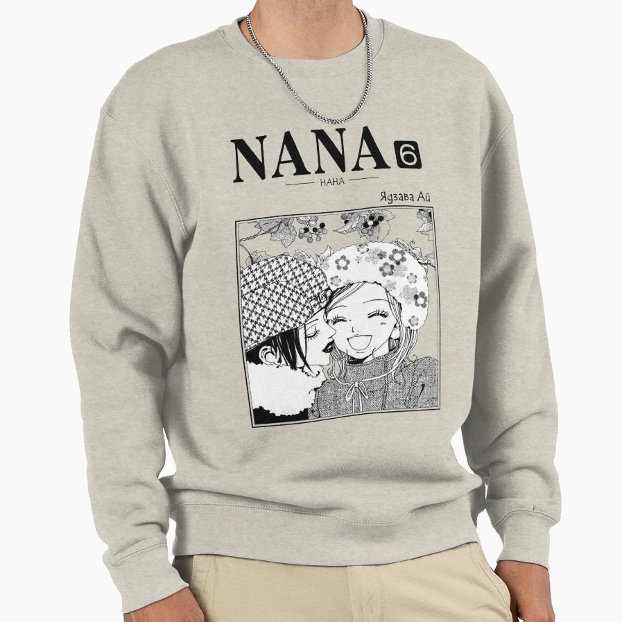 Nana Anime Magazine Cover Sweatshirt - Graphic Print Men Women - T-Shirt, Sweatshirt, Hoodie