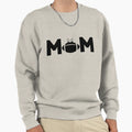 Funny Cat Love Football Cats Sweatshirt - Minimalist Print for Adults - T-Shirt, Sweatshirt, Hoodie