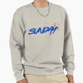 Sunday Sweatshirt - Trendy Graphic Men Women - T-Shirt, Sweatshirt, Hoodie