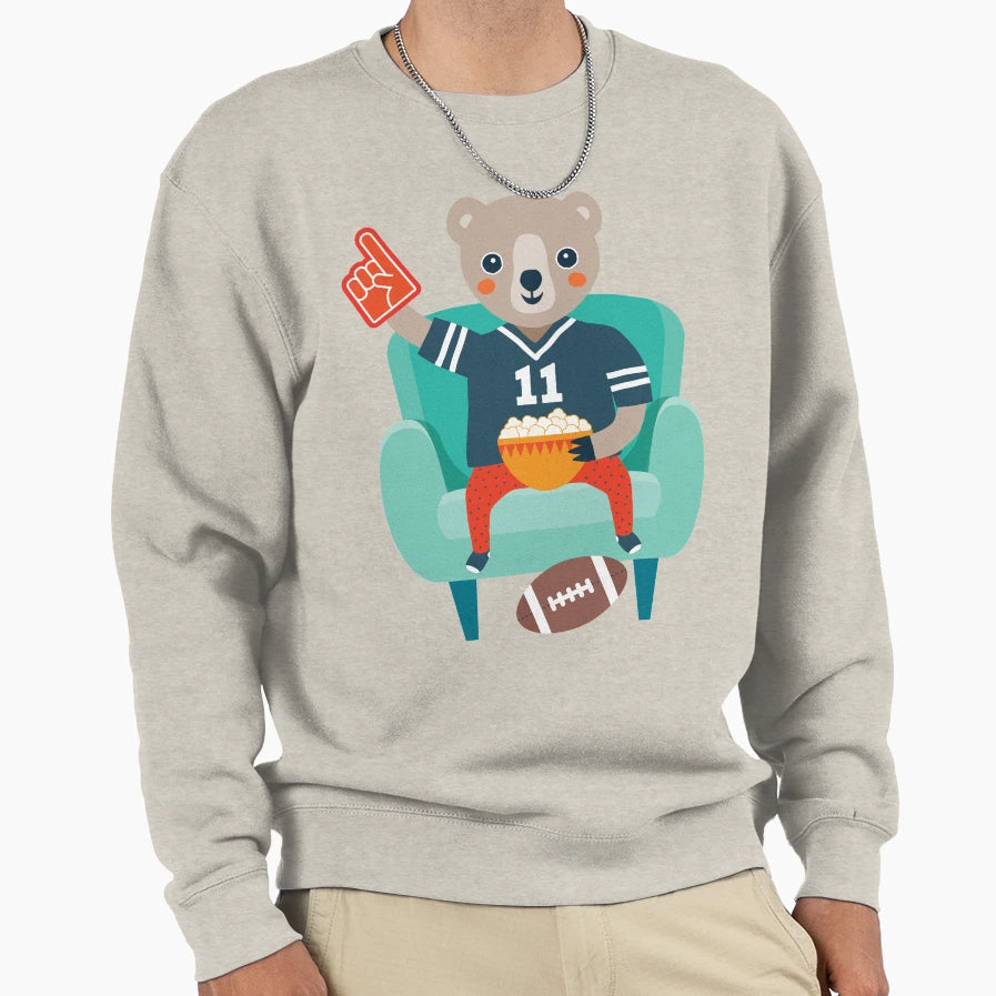 Super Bowl Party Sweatshirt - Streetwear Style for Adults - T-Shirt, Sweatshirt, Hoodie