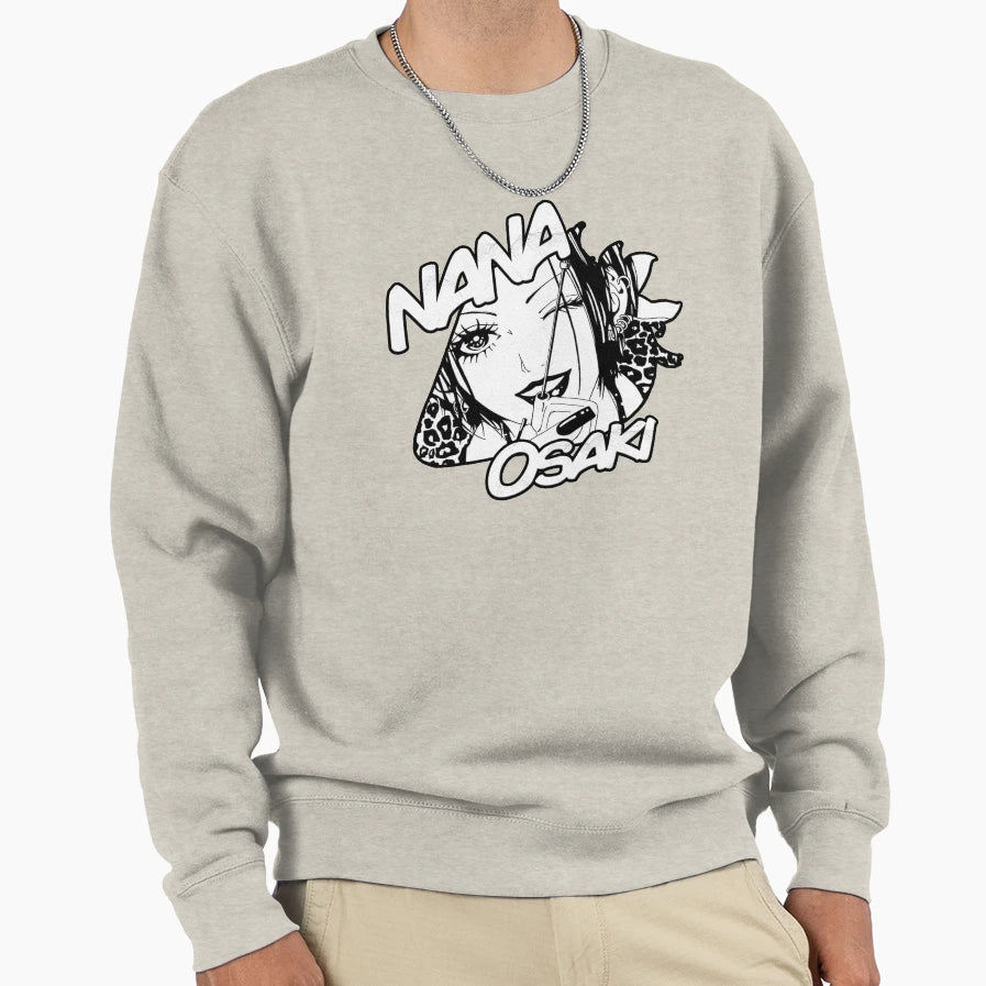 Osaki Nana Fanart Sweatshirt - Graphic Print for Adults - T-Shirt, Sweatshirt, Hoodie