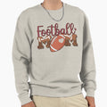 Football Mom Mothers Day Sweatshirt - Custom Art Print Men Women - T-Shirt, Sweatshirt, Hoodie