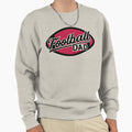 American Football Dad Game Day Sweatshirt - Minimalist Print for Adults - T-Shirt, Sweatshirt, Hoodie