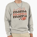 Football Mama Mama Mama Mothers Day Sweatshirt - Aesthetic Graphic Unisex - T-Shirt, Sweatshirt, Hoodie