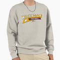 Washington 90S Football Sweatshirt - Aesthetic Graphic Men Women - T-Shirt, Sweatshirt, Hoodie
