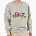 Proud Football Mom Sweatshirt - Minimalist Print Unisex - T-Shirt, Sweatshirt, Hoodie