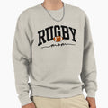 Rugby Mom Sports Mom Rugby Mama Sweatshirt - Graphic Print Men Women - T-Shirt, Sweatshirt, Hoodie