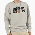 Football Mom Sweatshirt - Casual Everyday Wear Men Women - T-Shirt, Sweatshirt, Hoodie
