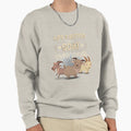 Life Is Better Goat And More Goats Sweatshirt - Graphic Print Men Women - T-Shirt, Sweatshirt, Hoodie