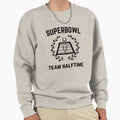 Superbowl Team Halftime Funny Game Sweatshirt - Trendy Graphic for Adults - T-Shirt, Sweatshirt, Hoodie