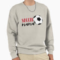 Soccer Mom Gifts Mom Birthday Gifts Her T-Shirt - Aesthetic Graphic Unisex - T-Shirt, Sweatshirt, Hoodie