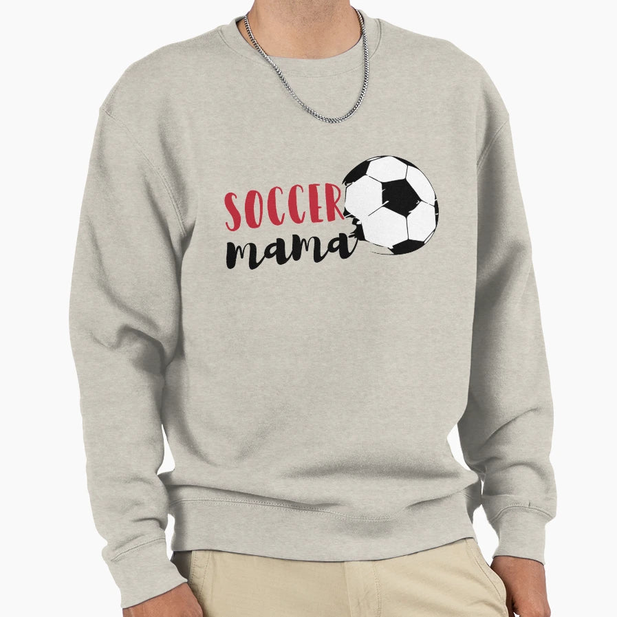 Soccer Mom Gifts Mom Birthday Gifts Her T-Shirt - Aesthetic Graphic Unisex - T-Shirt, Sweatshirt, Hoodie
