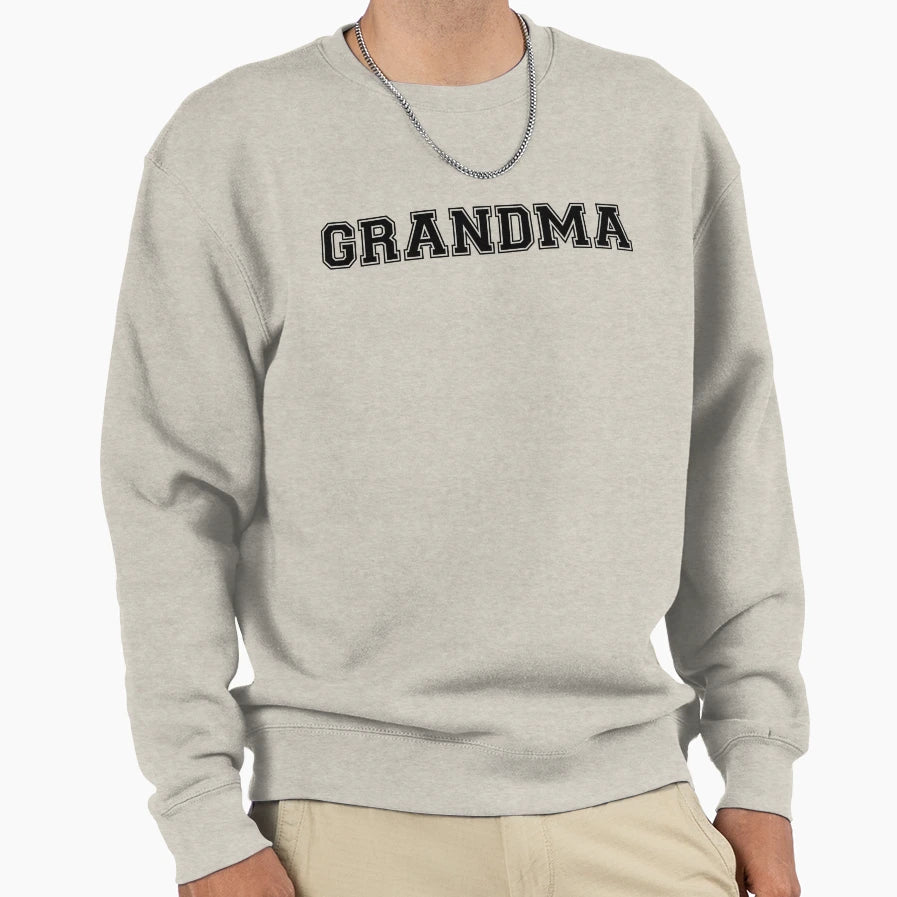 Grandmas Greatness Sweatshirt - Graphic Print Unisex - T-Shirt, Sweatshirt, Hoodie